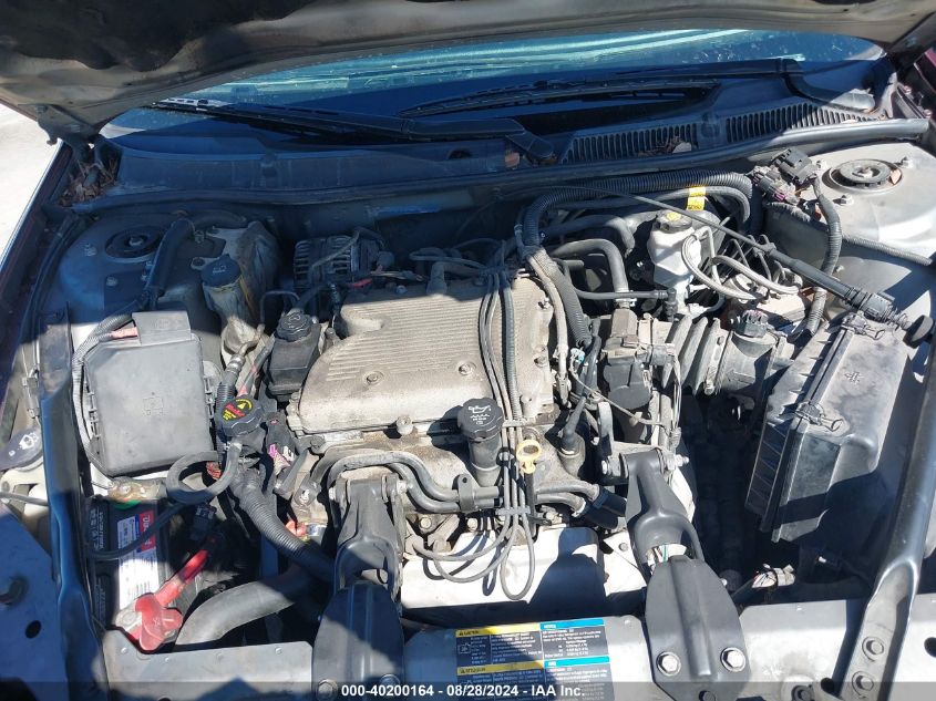 2G1WB58K481346200 2008 Chevrolet Impala Ls