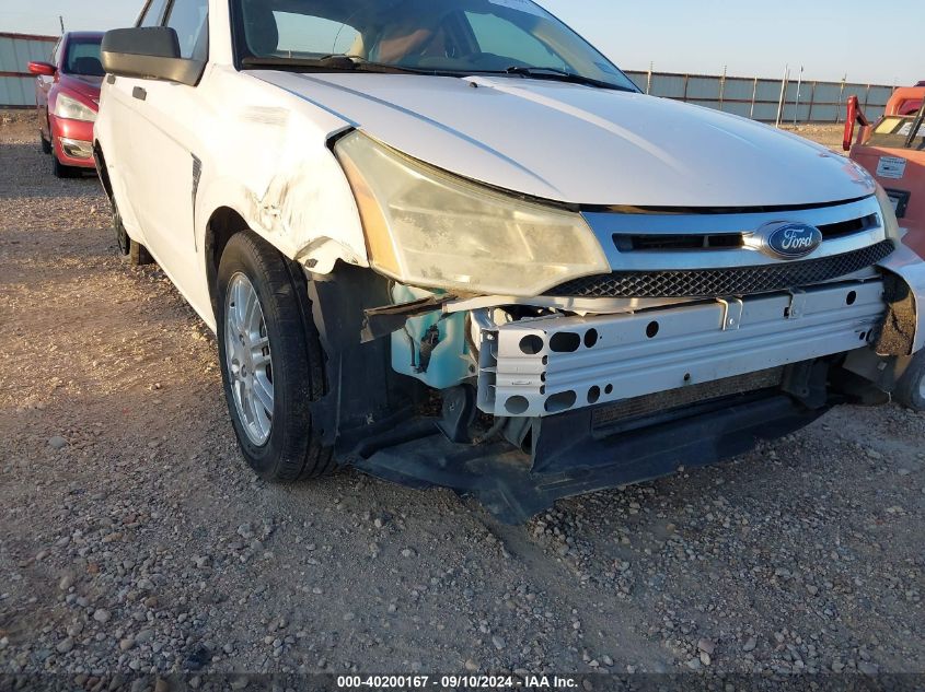 2008 Ford Focus Se/Ses VIN: 1FAHP35N38W241568 Lot: 40200167