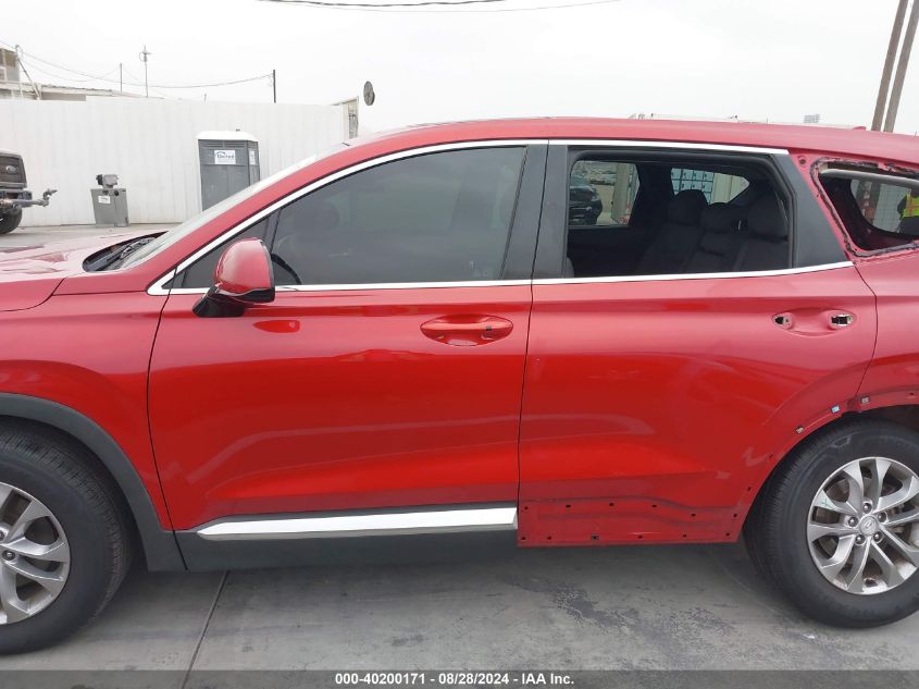 2019 Hyundai Santa Fe Sel VIN: 5NMS33AD5KH041200 Lot: 40200171