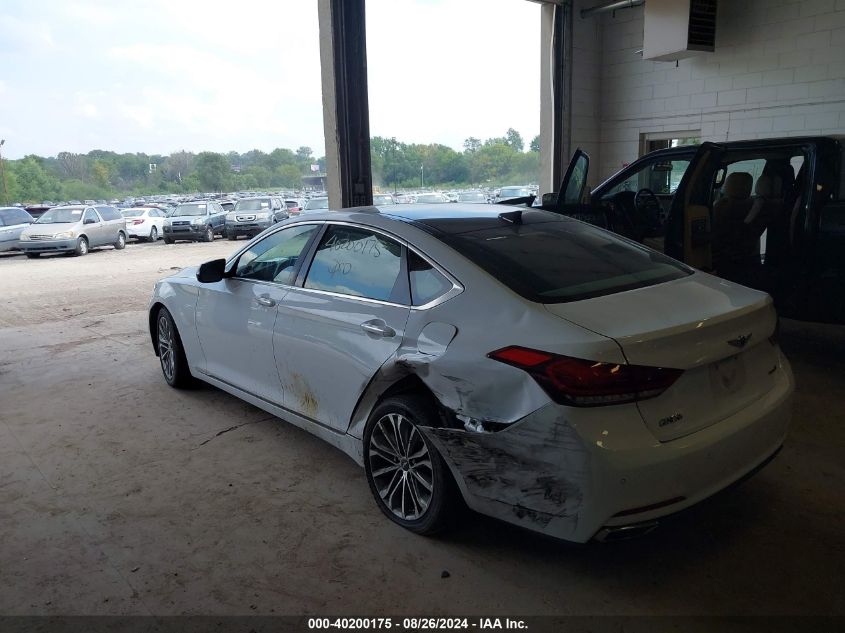 KMHGN4JEXFU018648 2015 Hyundai Genesis 3.8