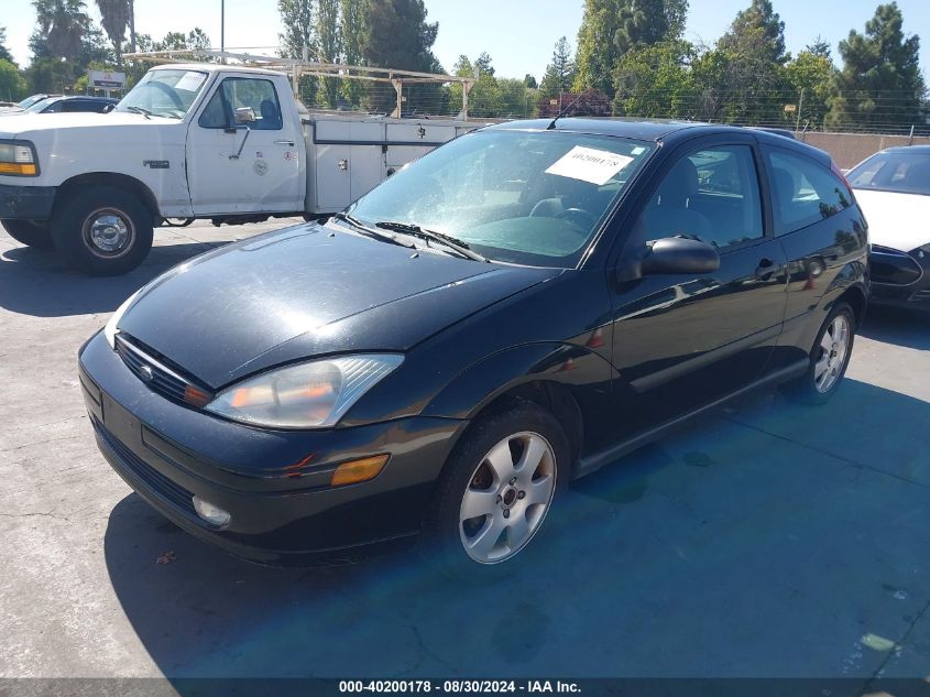 2001 Ford Focus Zx3 VIN: 3FAHP31361R110731 Lot: 40200178