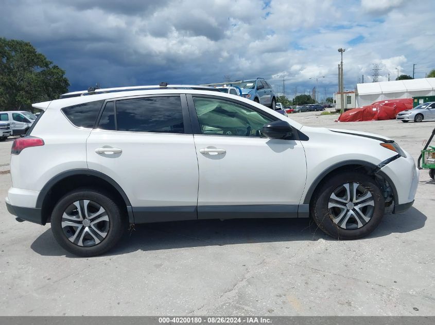 2017 Toyota Rav4 Le VIN: JTMZFREV6HJ706944 Lot: 40200180