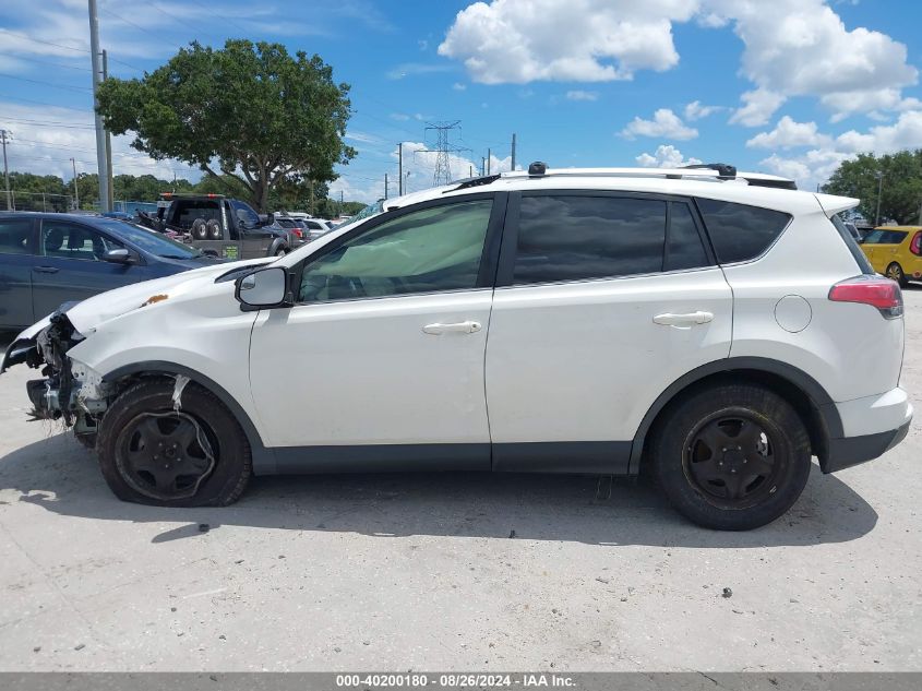 2017 Toyota Rav4 Le VIN: JTMZFREV6HJ706944 Lot: 40200180