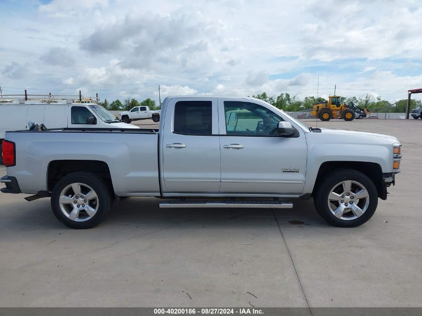 2015 Chevrolet Silverado 1500 1Lt VIN: 1GCRCREC7FZ263595 Lot: 40200186