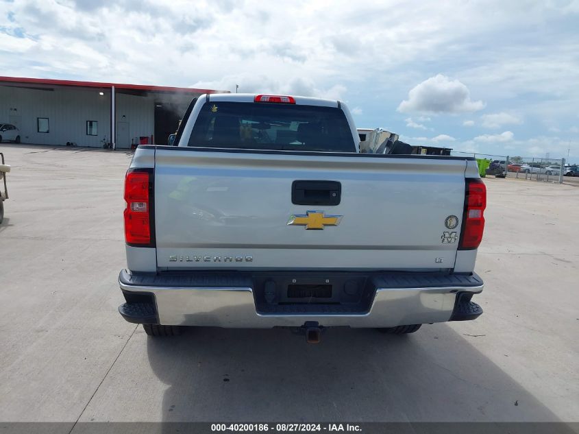 2015 Chevrolet Silverado 1500 1Lt VIN: 1GCRCREC7FZ263595 Lot: 40200186