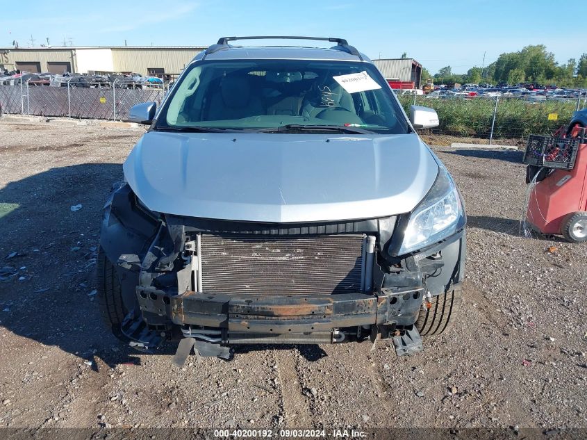 2015 Chevrolet Traverse 1Lt VIN: 1GNKVGKD0FJ356803 Lot: 40200192