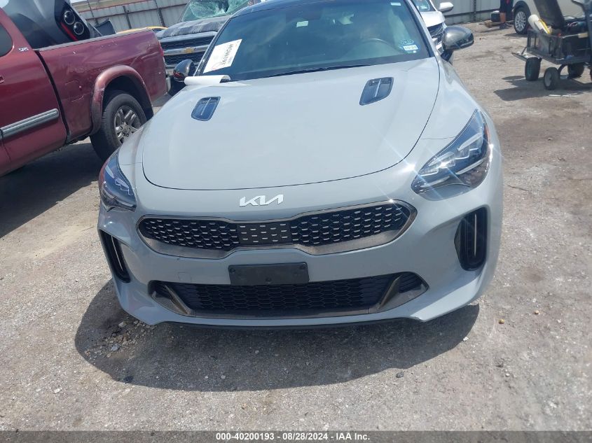 KNAE35LD2N6110381 2022 Kia Stinger Gt-Line