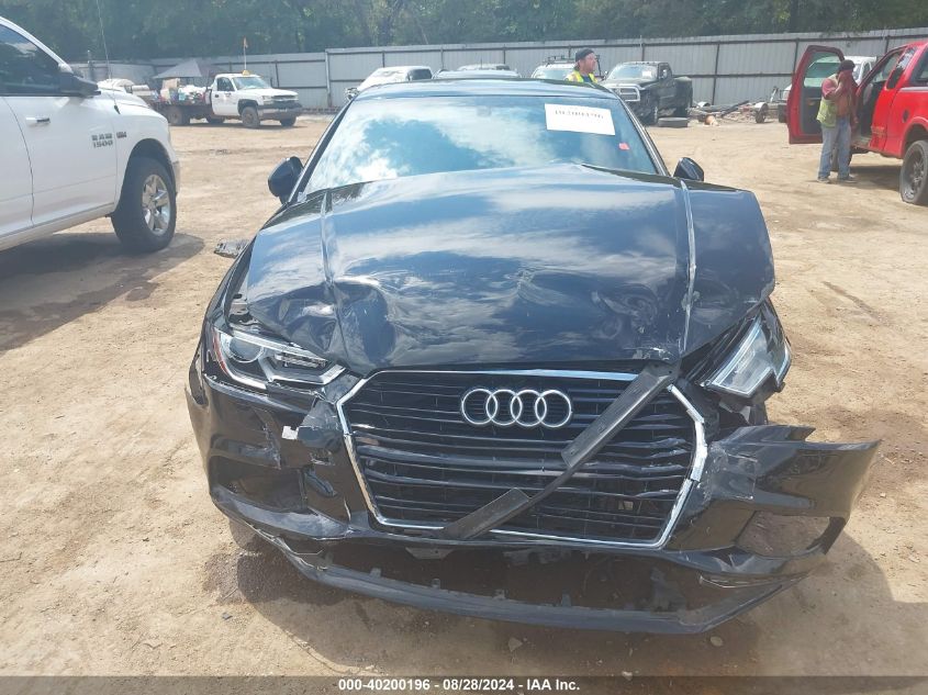 2018 Audi A3 VIN: WAUAUGFF1J1026208 Lot: 40200196