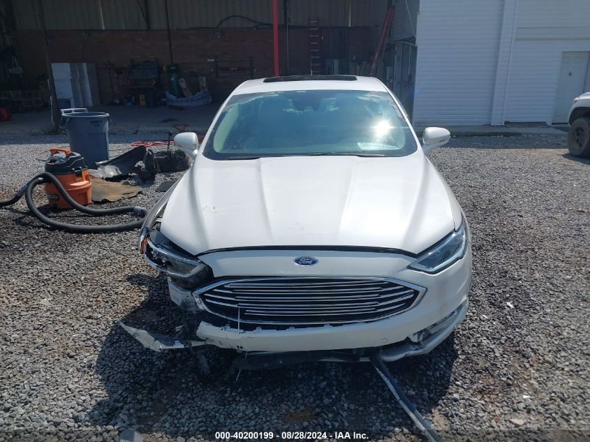 2017 Ford Fusion Titanium VIN: 3FA6P0K99HR226475 Lot: 40200199