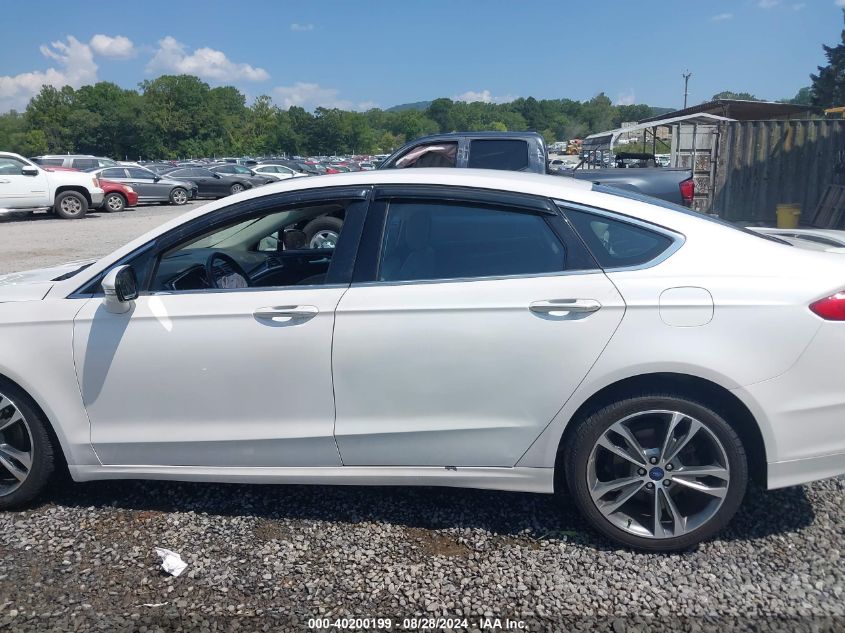 2017 Ford Fusion Titanium VIN: 3FA6P0K99HR226475 Lot: 40200199