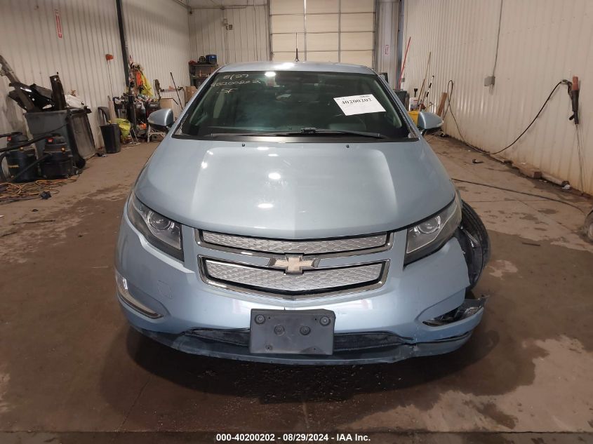 2014 Chevrolet Volt VIN: 1G1RA6E46EU163831 Lot: 40200202