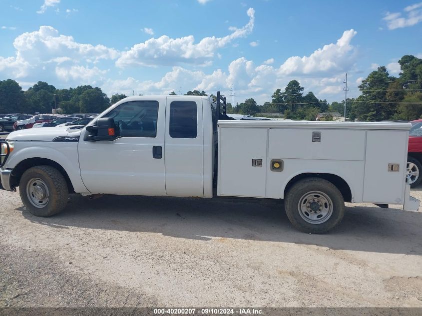 2015 Ford F-250 Xl VIN: 1FT7X2A63FEA58690 Lot: 40200207