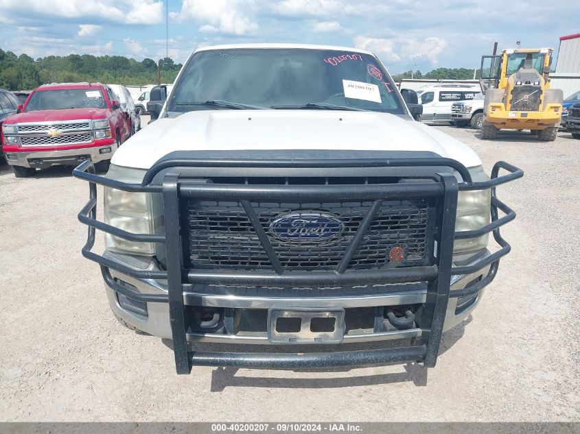 2015 Ford F-250 Xl VIN: 1FT7X2A63FEA58690 Lot: 40200207