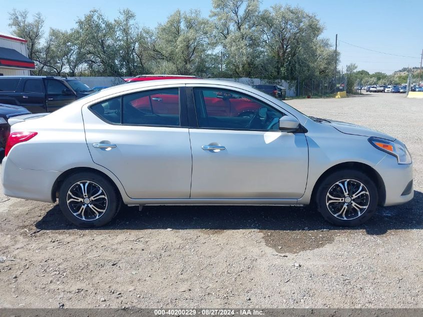 2019 Nissan Versa 1.6 Sv VIN: 3N1CN7AP5KL862741 Lot: 40200229