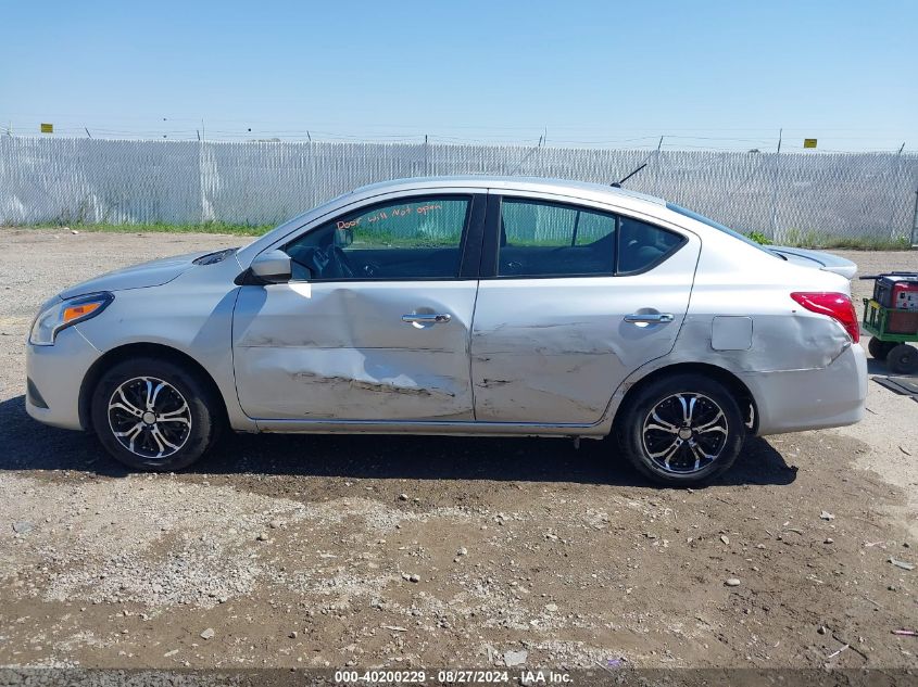 2019 Nissan Versa 1.6 Sv VIN: 3N1CN7AP5KL862741 Lot: 40200229