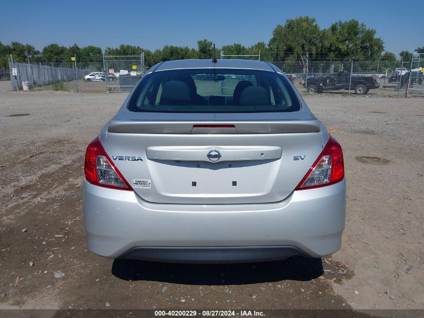 2019 Nissan Versa 1.6 Sv VIN: 3N1CN7AP5KL862741 Lot: 40200229