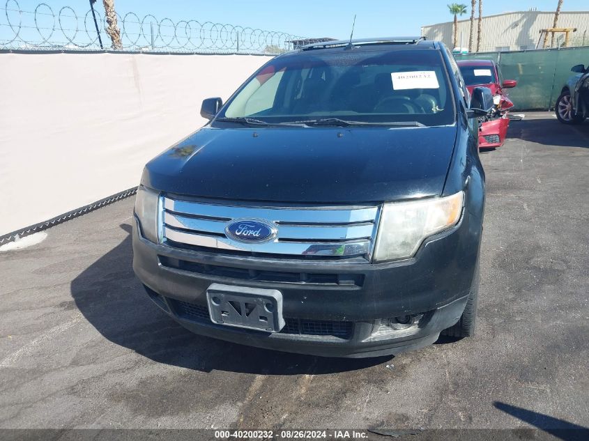 2008 Ford Edge Limited VIN: 2FMDK39C58BA49534 Lot: 40200232