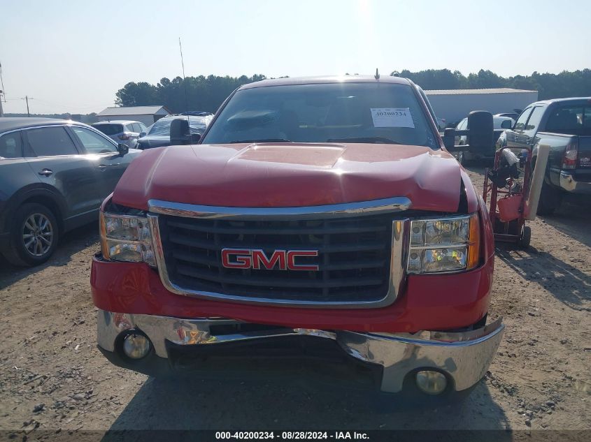 2008 GMC Sierra 2500Hd Sle2 VIN: 1GTHK23628F140567 Lot: 40200234