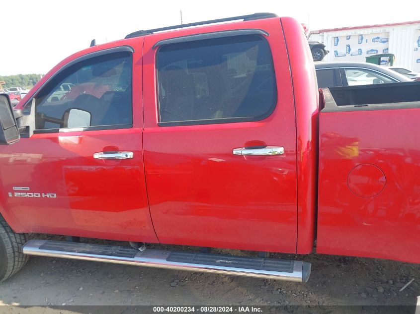 2008 GMC Sierra 2500Hd Sle2 VIN: 1GTHK23628F140567 Lot: 40200234