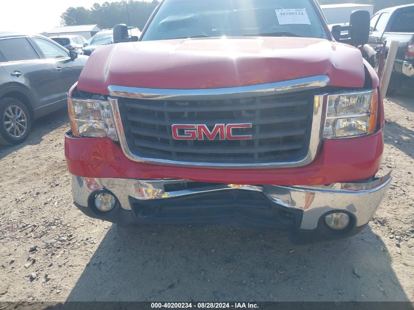 2008 GMC Sierra 2500Hd Sle2 VIN: 1GTHK23628F140567 Lot: 40200234