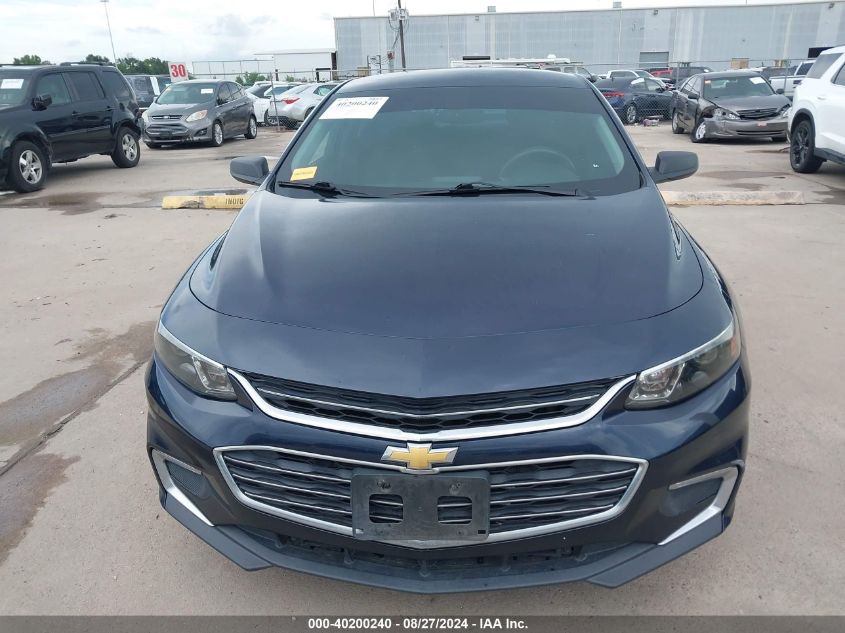 2017 Chevrolet Malibu Ls VIN: 1G1ZB5ST0HF188817 Lot: 40200240