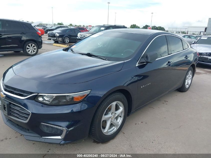 2017 Chevrolet Malibu Ls VIN: 1G1ZB5ST0HF188817 Lot: 40200240