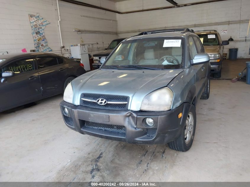 2006 Hyundai Tucson Gls/Limited VIN: KM8JN12D56U353908 Lot: 40200242