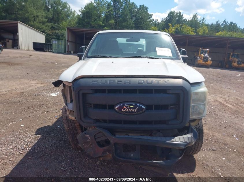 2012 Ford F-350 Xl VIN: 1FT7X3B68CEB25476 Lot: 40200243