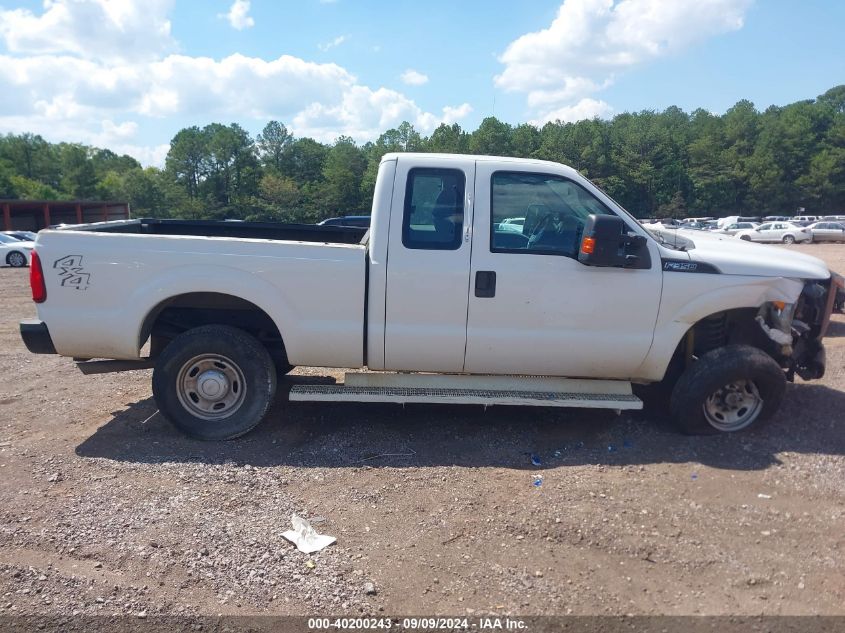 2012 Ford F-350 Xl VIN: 1FT7X3B68CEB25476 Lot: 40200243