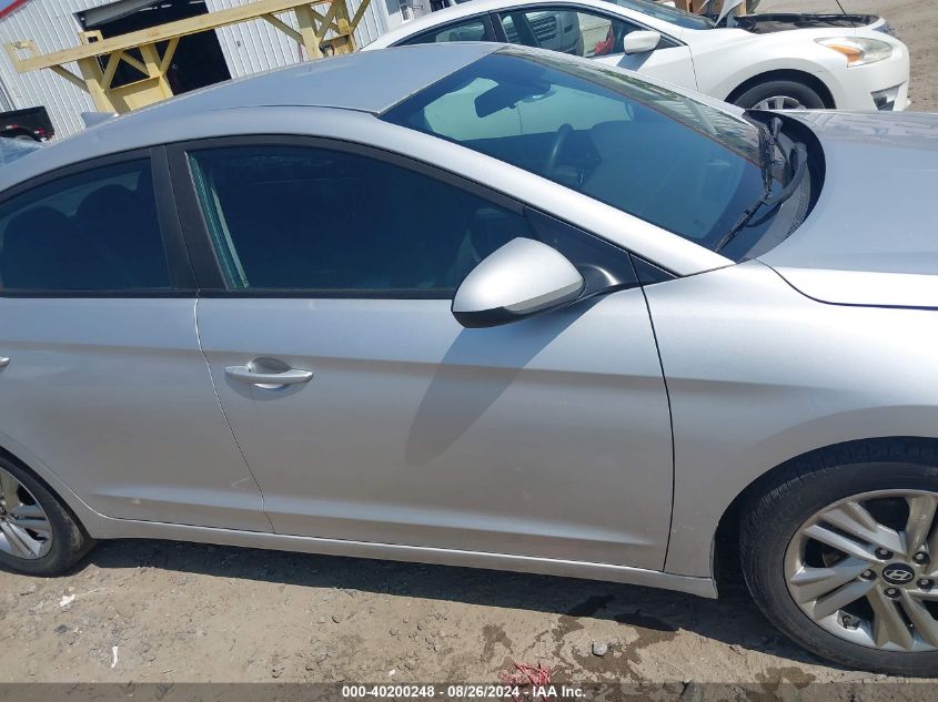 2019 Hyundai Elantra Sel VIN: 5NPD84LF0KH482251 Lot: 40200248