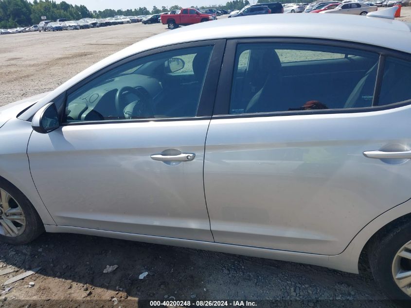 2019 Hyundai Elantra Sel VIN: 5NPD84LF0KH482251 Lot: 40200248