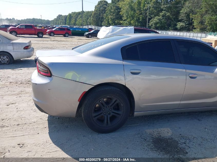 2015 Dodge Charger Se VIN: 2C3CDXBG2FH827611 Lot: 40200279