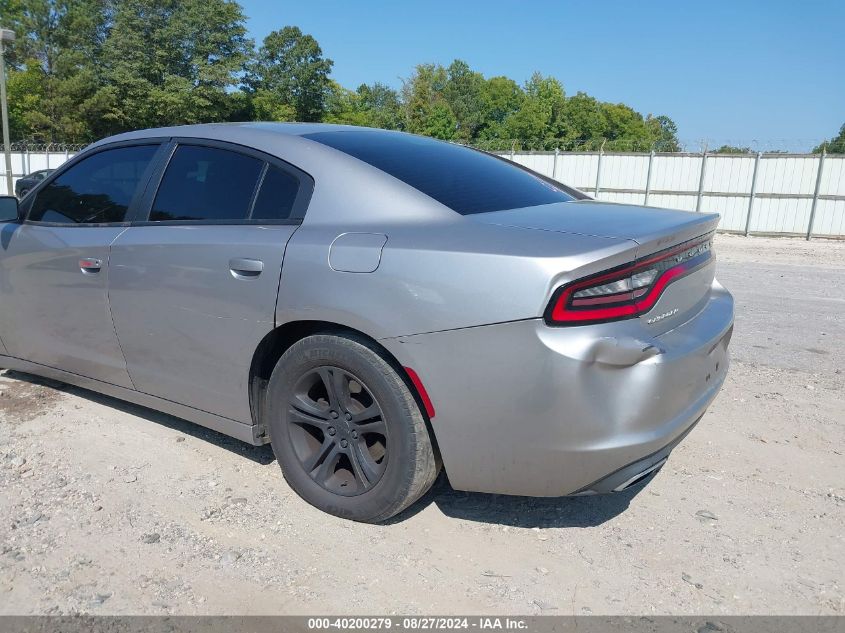 2015 Dodge Charger Se VIN: 2C3CDXBG2FH827611 Lot: 40200279