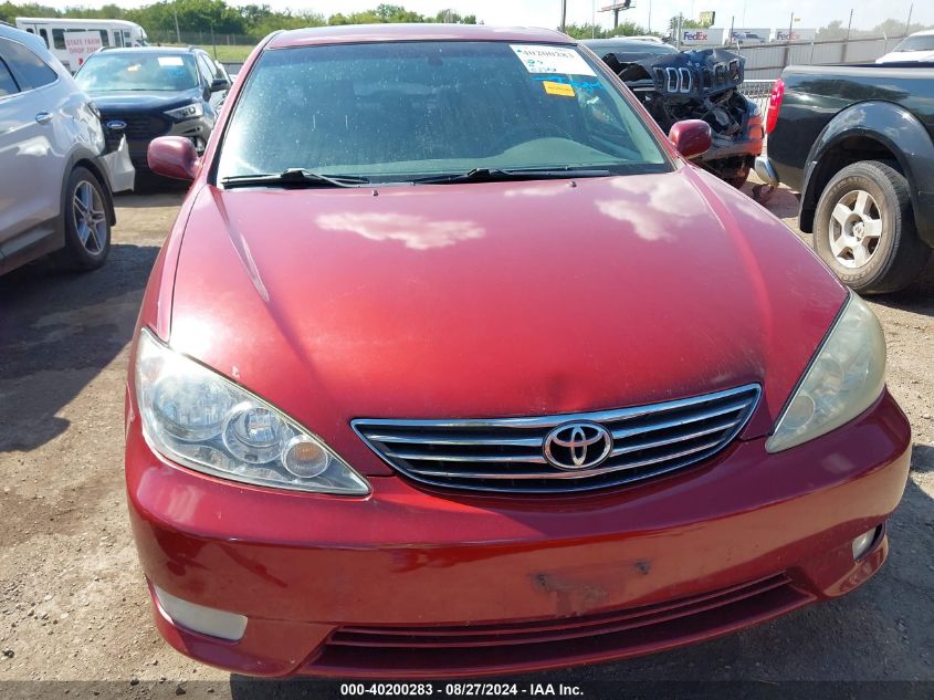 2005 Toyota Camry Xle V6 VIN: 4T1BF32K85U101791 Lot: 40200283