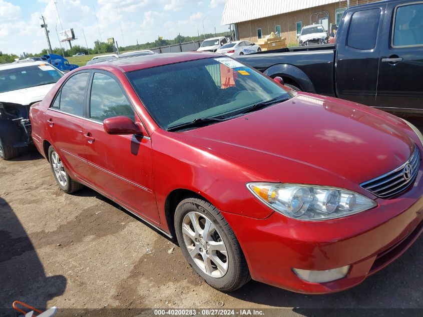 2005 Toyota Camry Xle V6 VIN: 4T1BF32K85U101791 Lot: 40200283