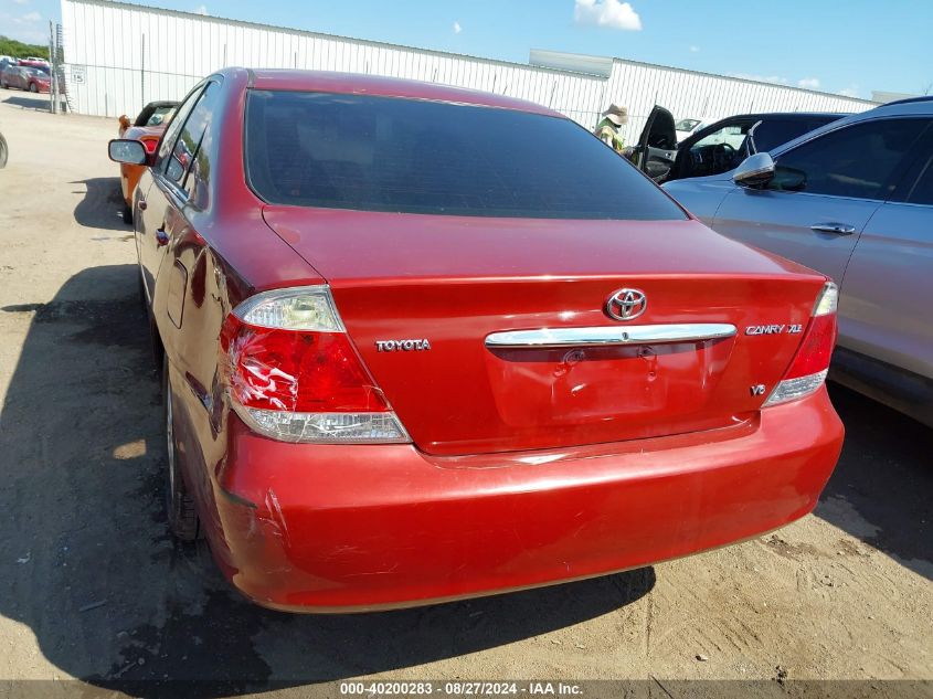 2005 Toyota Camry Xle V6 VIN: 4T1BF32K85U101791 Lot: 40200283