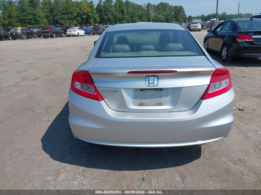 2012 Honda Civic Ex-L VIN: 2HGFG3B02CH501347 Lot: 40200293