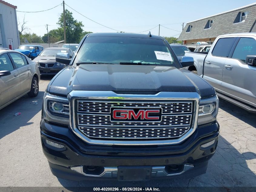 2017 GMC Sierra 1500 Denali VIN: 3GTU2PEC1HG400065 Lot: 40200296