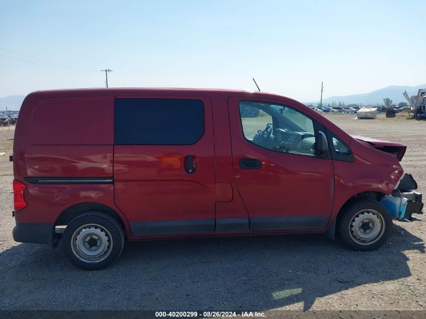 2015 Nissan Nv200 Sv VIN: 3N6CM0KN3FK734432 Lot: 40200299