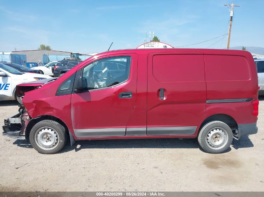 2015 Nissan Nv200 Sv VIN: 3N6CM0KN3FK734432 Lot: 40200299