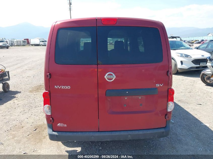 2015 Nissan Nv200 Sv VIN: 3N6CM0KN3FK734432 Lot: 40200299