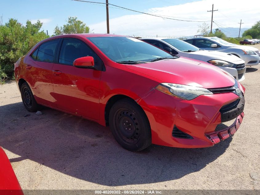 2T1BURHE8HC776556 2017 TOYOTA COROLLA - Image 1