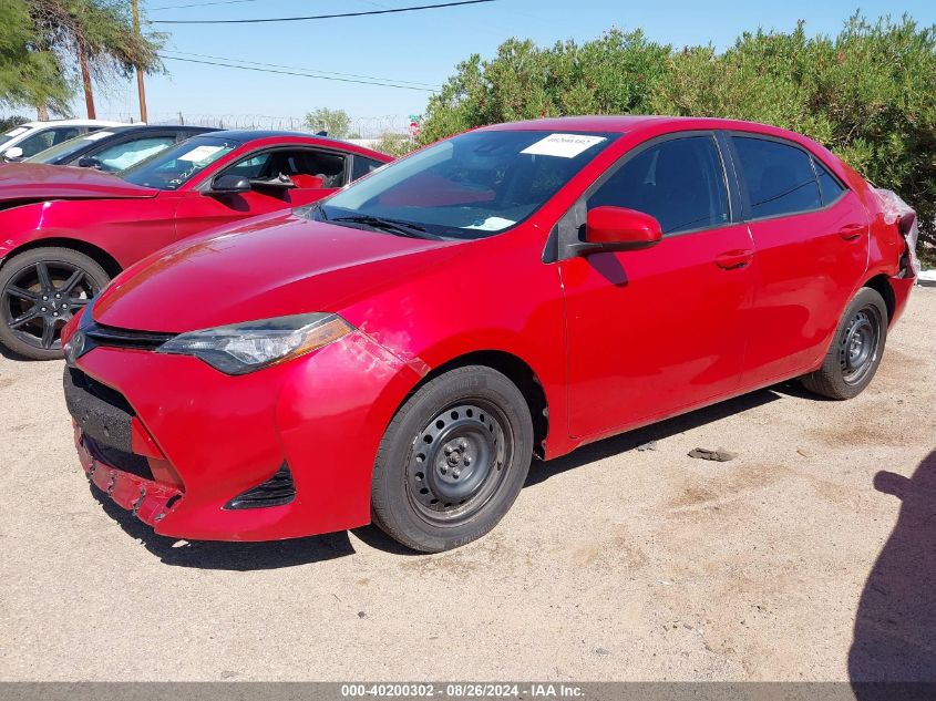 2T1BURHE8HC776556 2017 TOYOTA COROLLA - Image 2