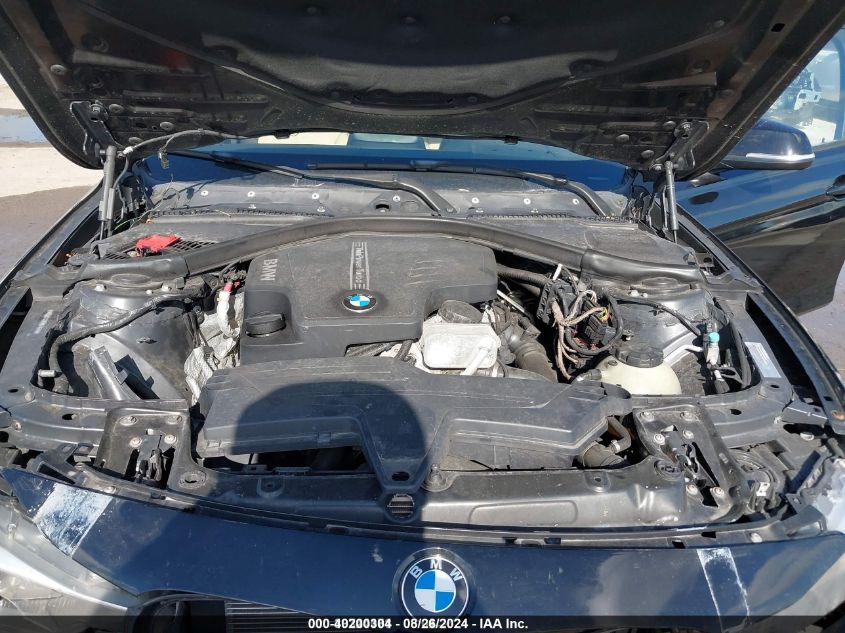 2013 BMW 328I VIN: WBA3C1G58DNR48518 Lot: 40200304