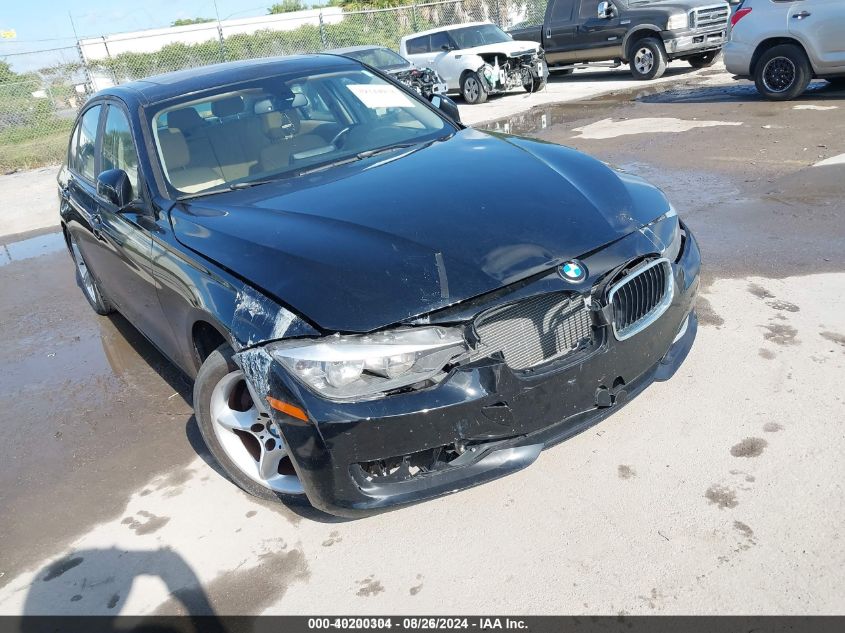2013 BMW 328I VIN: WBA3C1G58DNR48518 Lot: 40200304