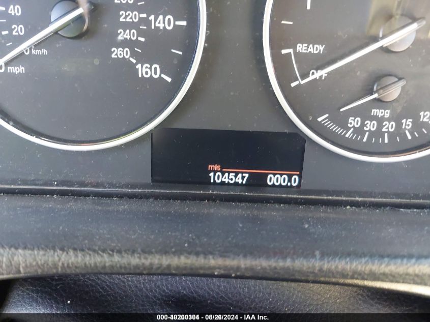 2013 BMW 328I VIN: WBA3C1G58DNR48518 Lot: 40200304