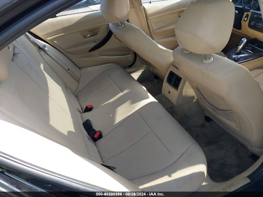 2013 BMW 328I VIN: WBA3C1G58DNR48518 Lot: 40200304