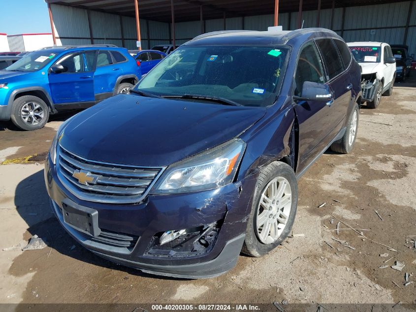 1GNKRGKD8FJ141805 2015 CHEVROLET TRAVERSE - Image 2