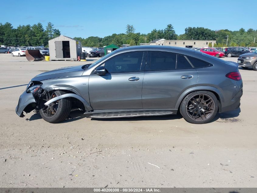 2024 Mercedes-Benz Amg Gle 53 Coupe 4Matic+ VIN: 4JGFD6BB1RB194731 Lot: 40200308