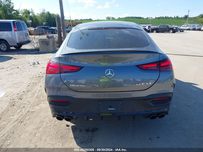 2024 Mercedes-Benz Amg Gle 53 Coupe 4Matic+ VIN: 4JGFD6BB1RB194731 Lot: 40200308